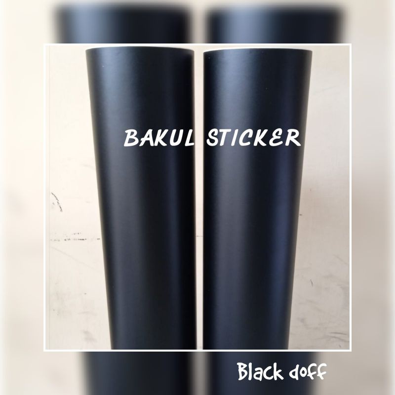 Stiker Skotlet motor Hitam Doff Stiker Skotlet mobil Stiker Skotlet Roll Stiker Skotlet Hitam Doff