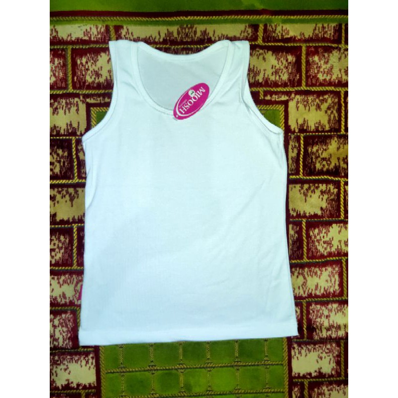 Singlet Anak Balita Cowo Tanktop Unisex XXS XS S M L High Quality Murah Harga Grosir