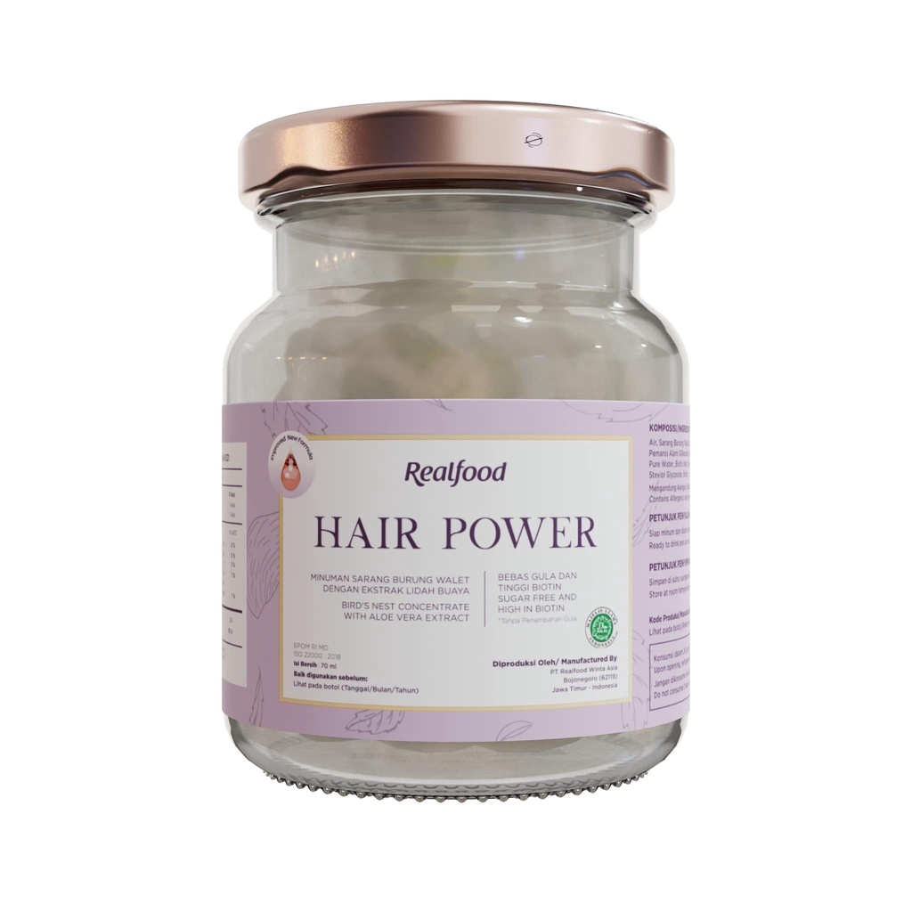 Realfood Hair, Nails and Skin Package-3