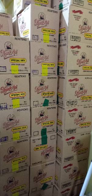 Kapal Api Special Mix 23g10sachet/Rtg