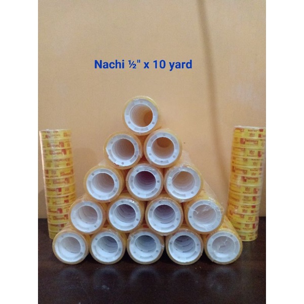 

Isolasi Nachi ½ x 10 yard (Tipis)