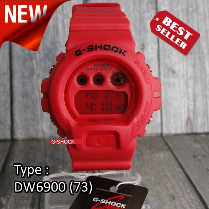 JAM TANGAN PRIA G-SHOCK CASIO DW 6900 FULL WARNA / JAM TANGAN WANITA DAN PRIA