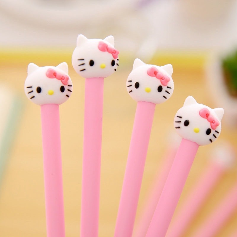 

Pulpen Gel Lucu Hello Kitty