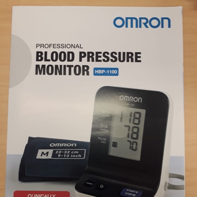Tensimeter omron hbp 1100