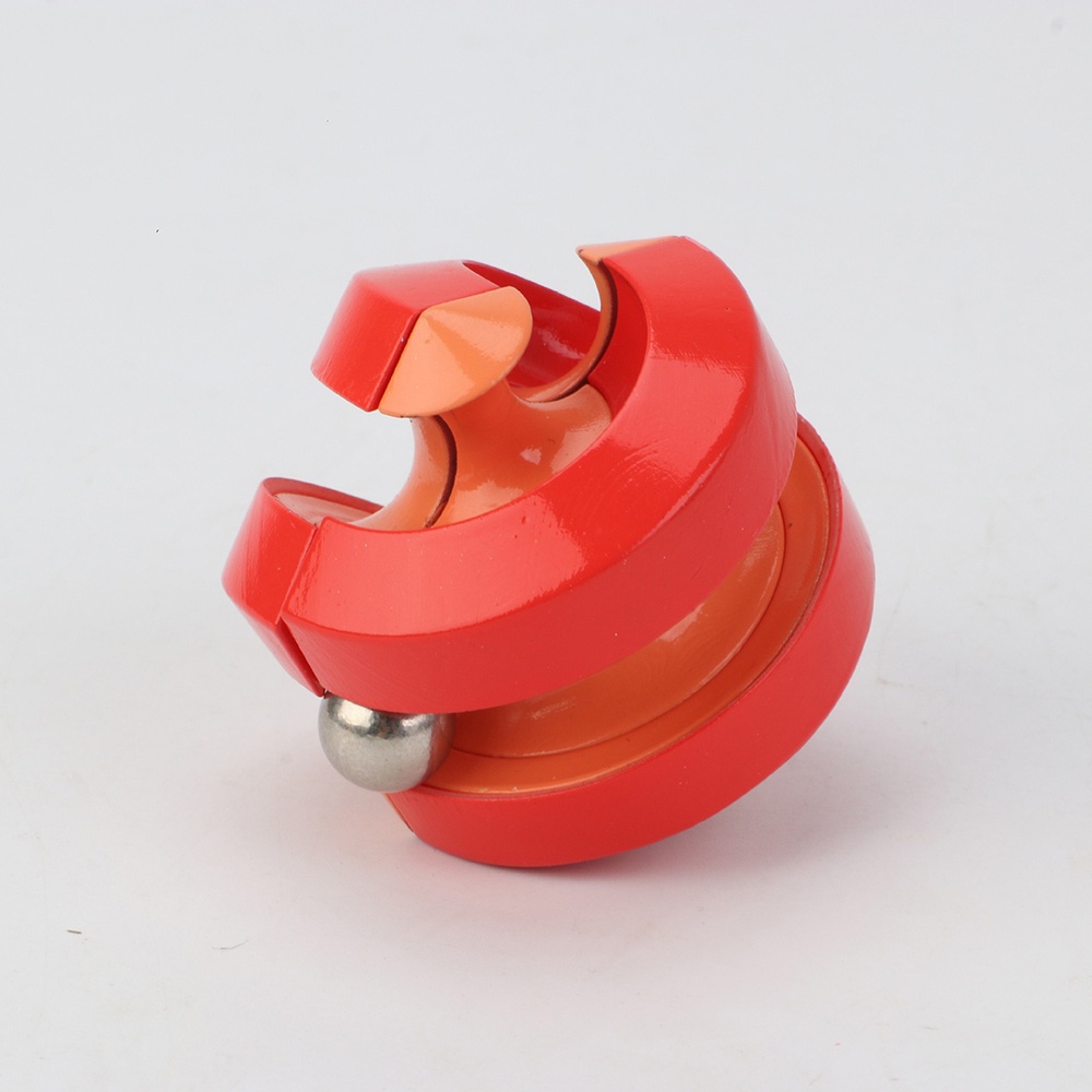 1pc Mainan Fidget Spinner 3D Bentuk Bola Untuk Penghilang Stress Anak