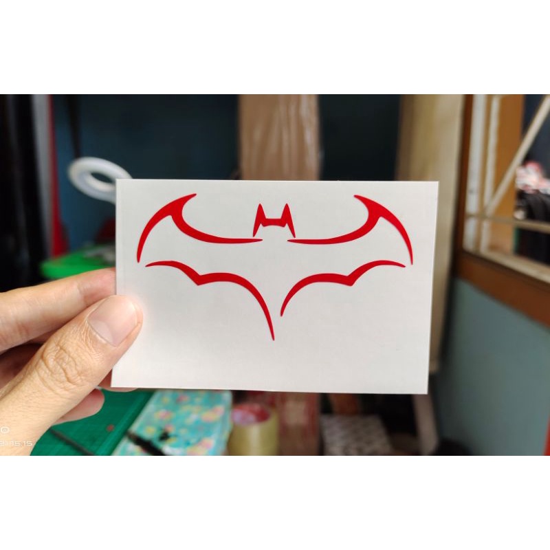 

Stiker cutting custom 109 batman distro