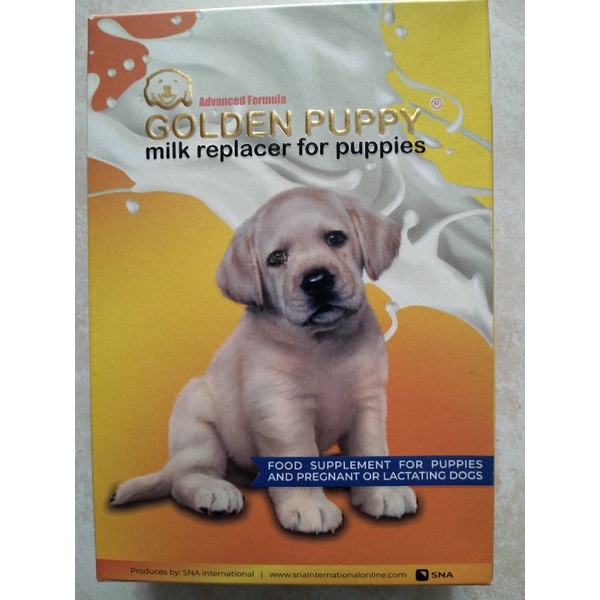 GOLDEN PUPPY Milk Repacer For Puppies 250 Gram