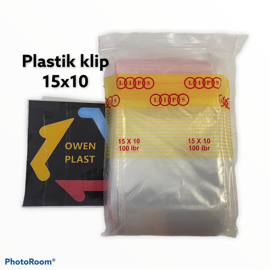 

PLASTIK KLIP/KLIP OBAT/KLIP KACANG UKURAN 15X10 ISI 100 PCS TERMURAH