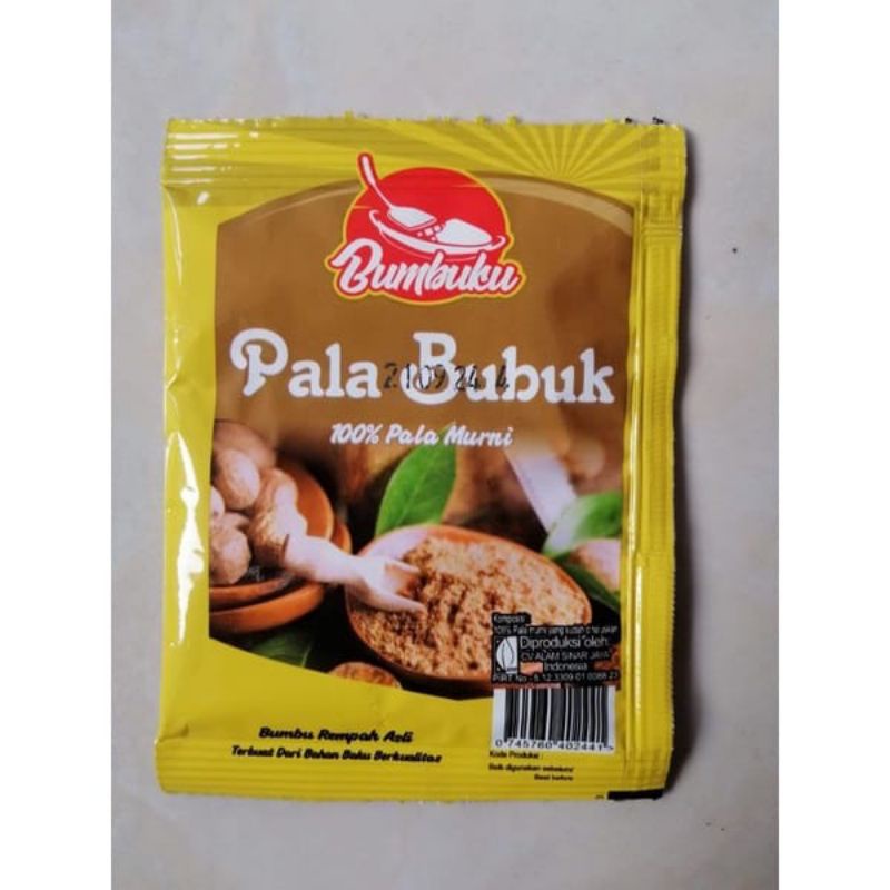 Bumbuku Pala Bubuk 6gr x 10