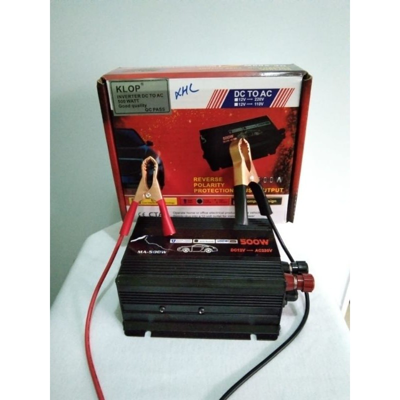 Inverter DC to AC 500watt