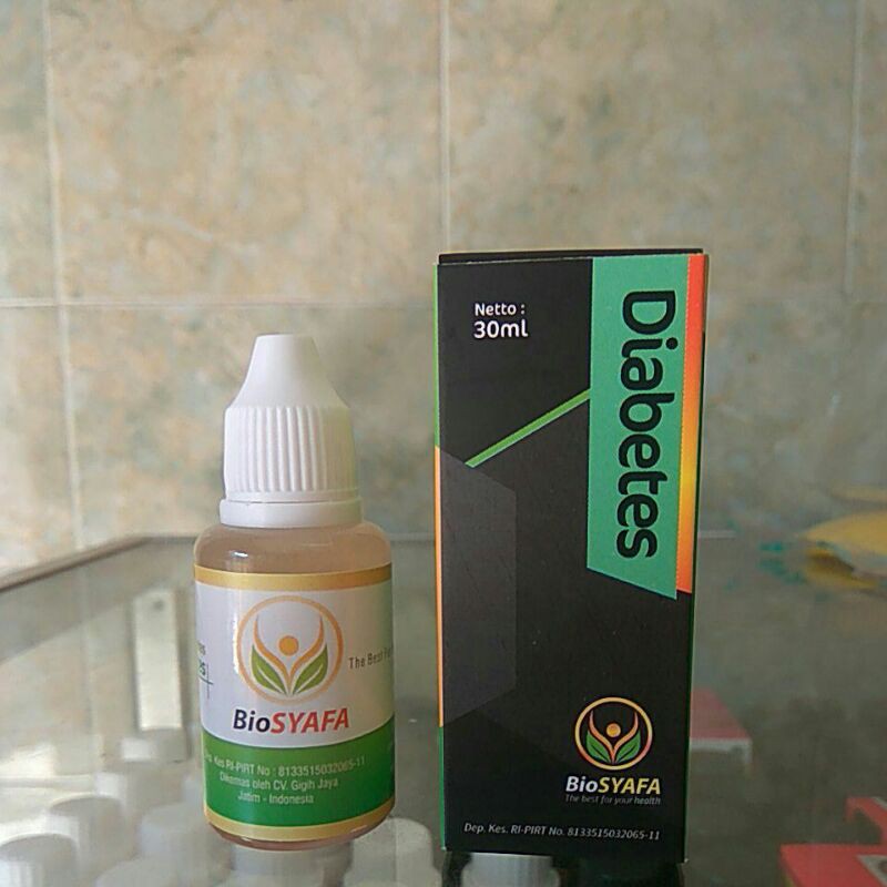 biosyafa diabetes (30ml)