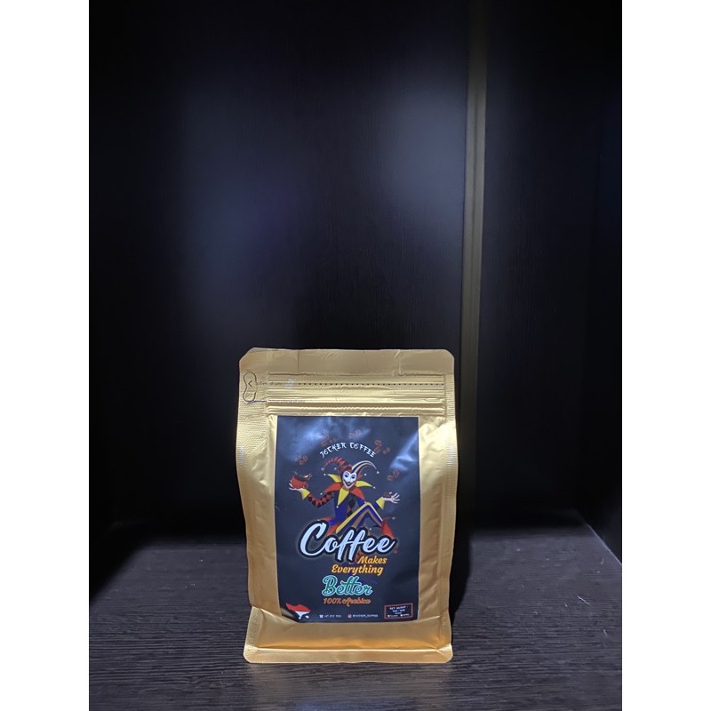 

Kopi Arabika Kintamani Premium Fullwash Bubuk 200g Jocker Coffee