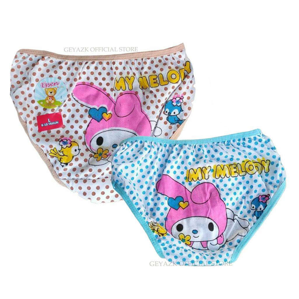 6 Pcs Celana Dalam Anak Perempuan Terlaris