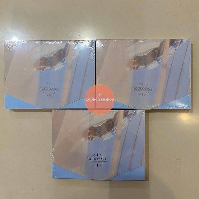 [READY STOCK] YOOK SUNGJAE - YOOK O'CLOCK