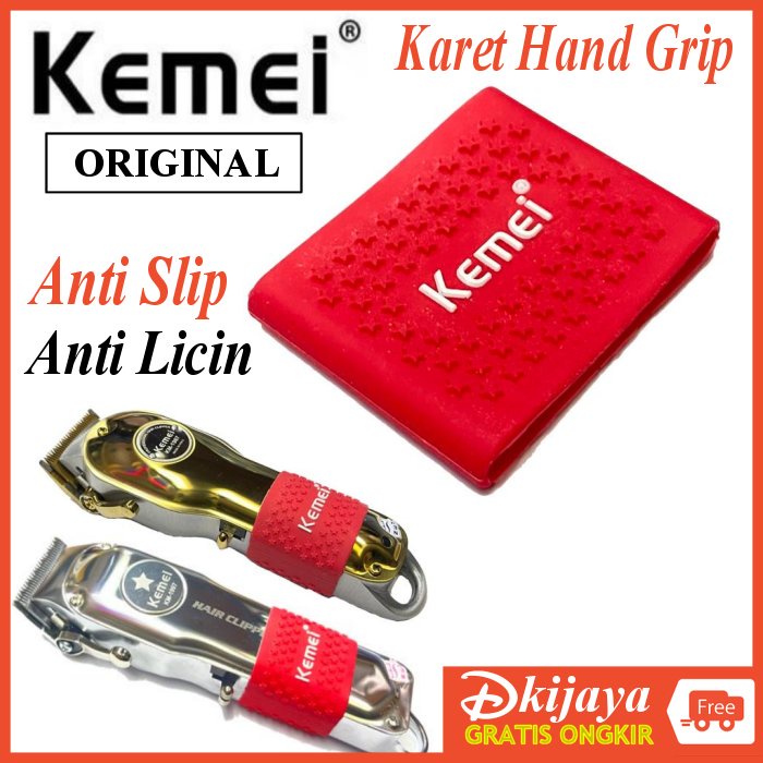 Karet Grip Kemei handgrip Clipper Trimmer Mesin Cukur Cukuran