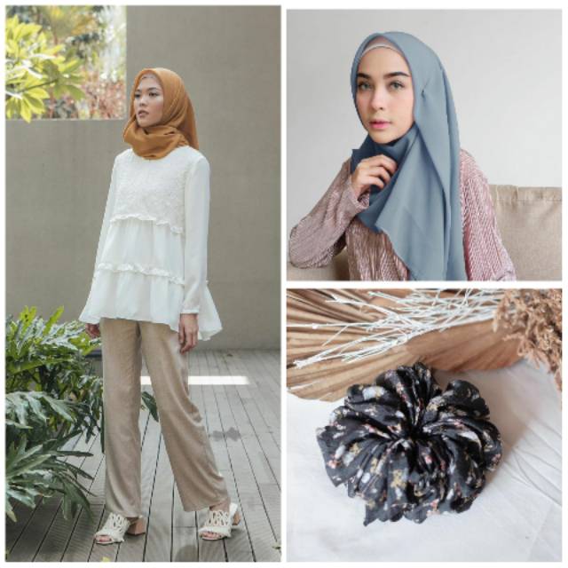 Lana Blouse size L Wearing Klamby