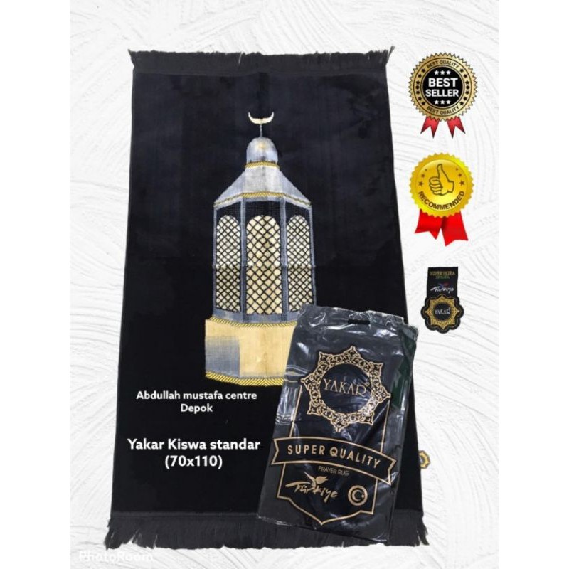 sajadah YAKAR KISWAH EXCLUSIVE UK 70X110