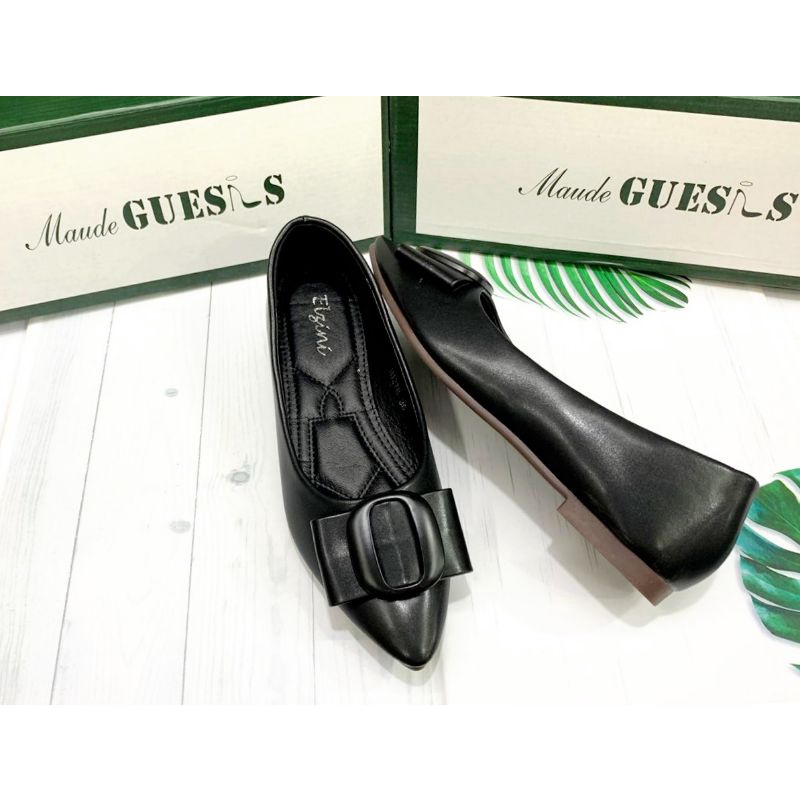 Pancus Tumit Tahu Wanita ELgini Sepatu Pancus Wanita Terbaru