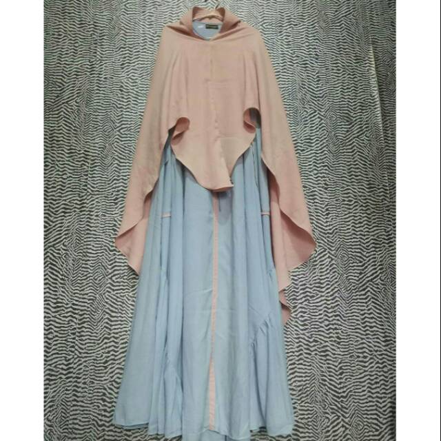 Preloved gamis syari branded