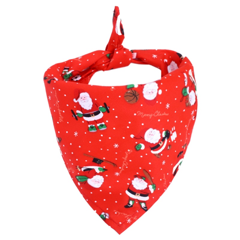 Zzz Bib / Slabber / Handuk Air Liur Anjing / Kucing Bentuk Segitiga Untuk Festival