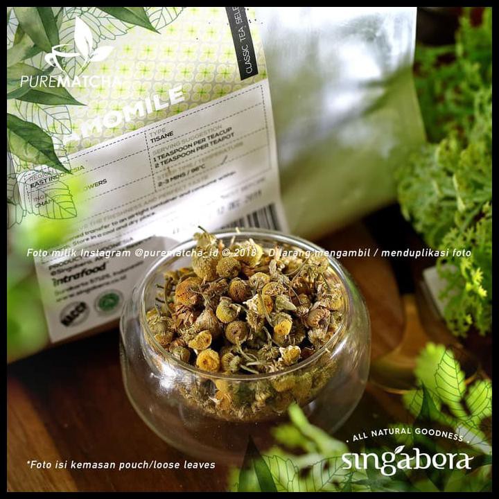 

Singabera Teh Premium Indonesia - Singabera Chamomile Pure 50Gr