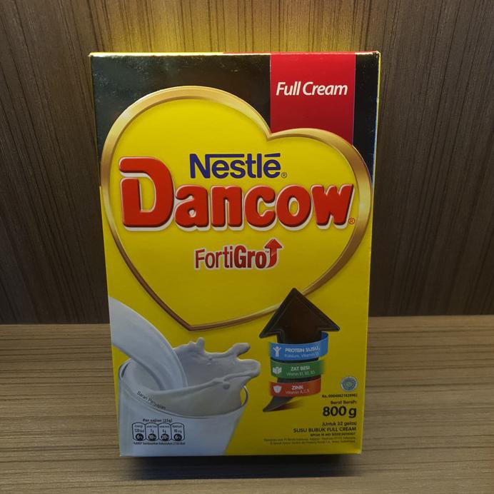 

DANCOW NESTLE FORTI GRO FULL CREAM BOX SUSU BUBUK HALAL 800 GR