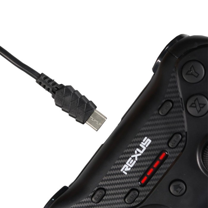 Rexus Gladius GX200 Gamepad - Dual Connection Wired / Wireless