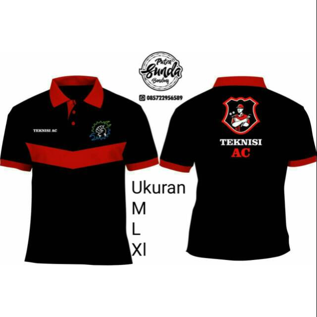 Seragam teknisi AC 02