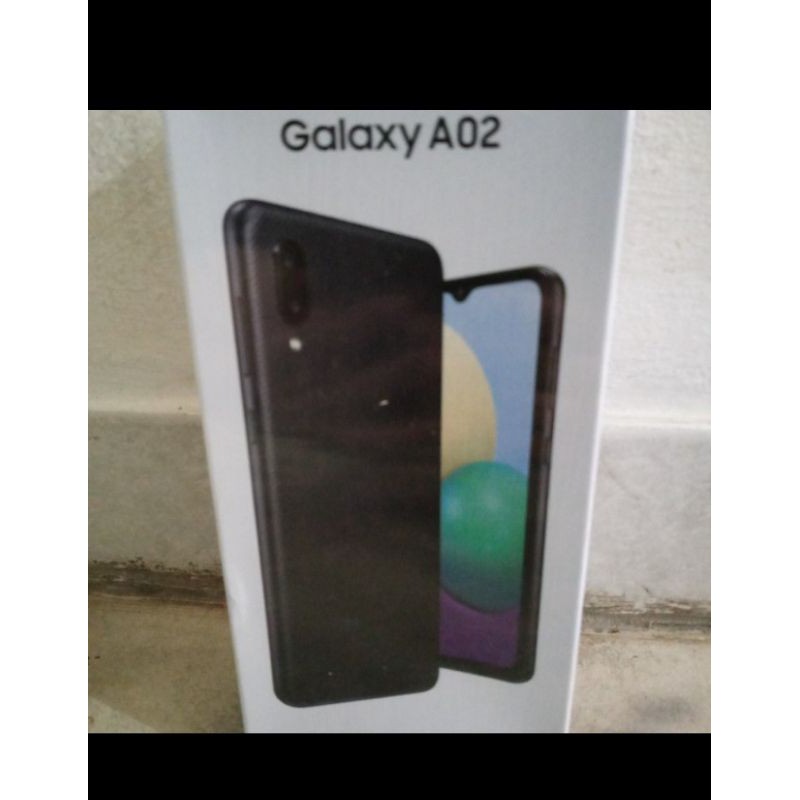 Samsung galaxy A02 ram 3gb 32 gb garansi resmi | Shopee