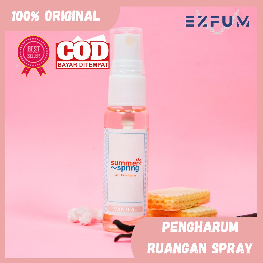 Pengharum Kamar Tidur Tahan Lama - Pengharum Kamar Tidur - Pengaharum Ruangan - Aroma Vanilla 30 ml