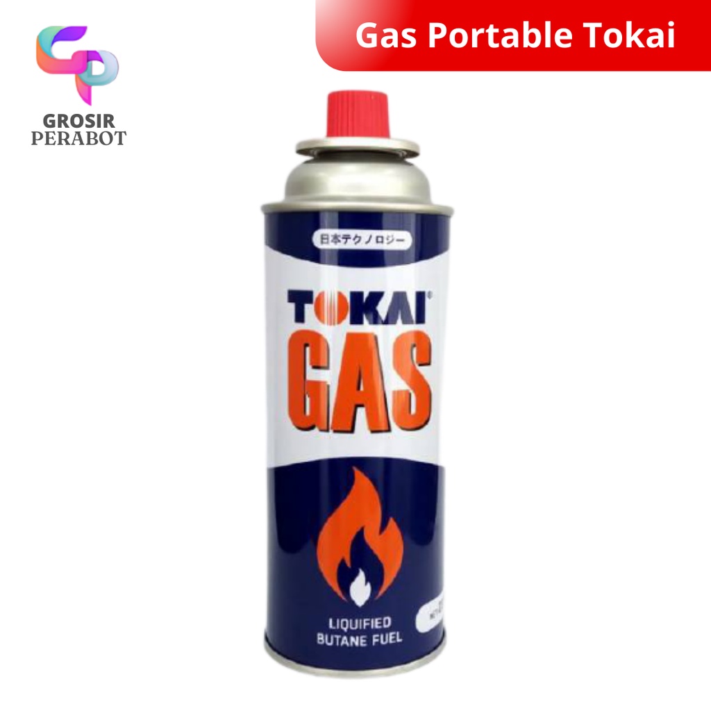 TOKAI Tabung gas kaleng kecil / Butane gas / gas portable