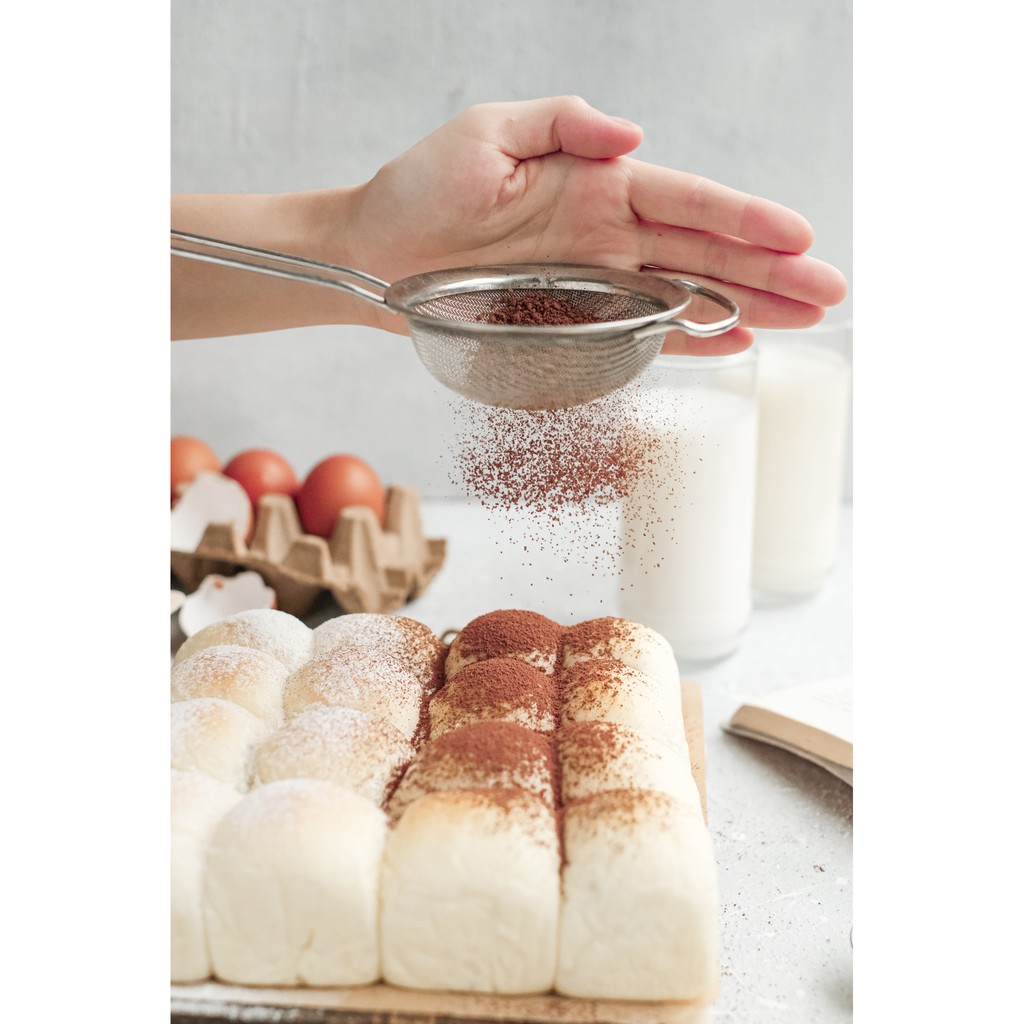 

Milk Buns/Japanese Milk Buns/Roti Sobek - Nutella/Cheese/Biscoff/Ovomaltine