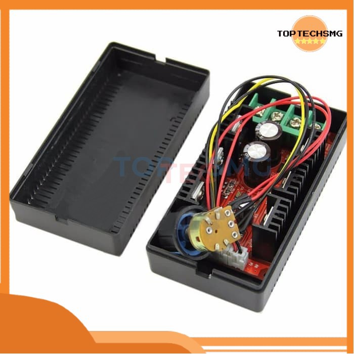 Jual Toptechsmg A Dc Motor Speed Control Pwm Hho Rc Controller V V V Shopee Indonesia