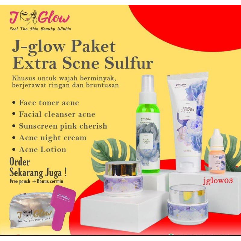 JGLOW SKINCARE Shopee Indonesia
