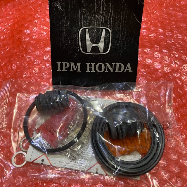 01463 SV4 / S87 Seal KIT Karet Caliper Kaliper Rem Depan Honda CRV GEN 1 RD1 OLD Lama 2000 2001