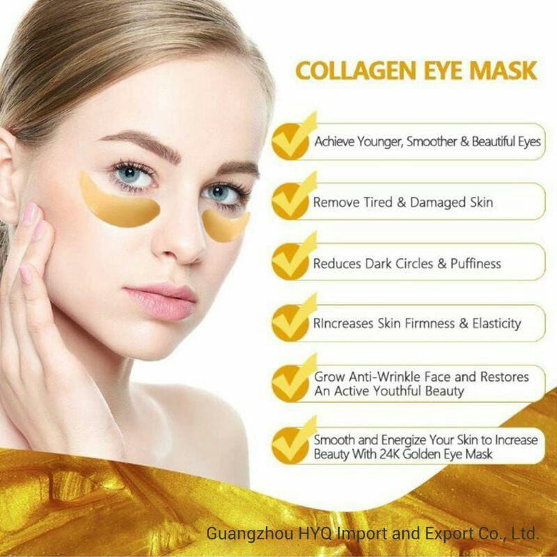 Masker Mata Crystal Collagen Eye Mask/ Masker Kantong Mata/ Eyebag Mask Collagen Mask