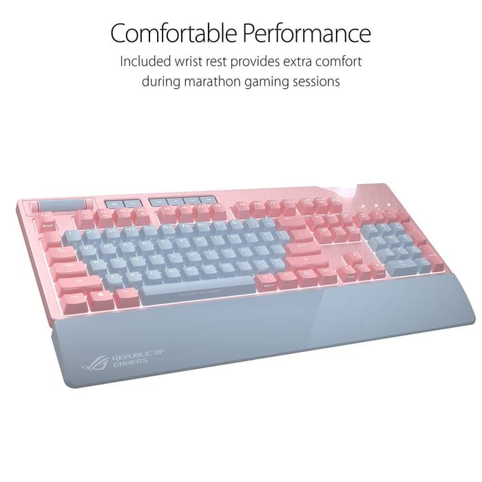 Asus ROG Strix Flare PNK LTD Mechanical Gaming Keyboard