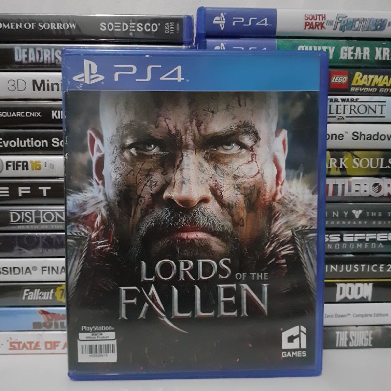 Kaset BD Game PS4 Ori Lords of The Fallen Reg 3