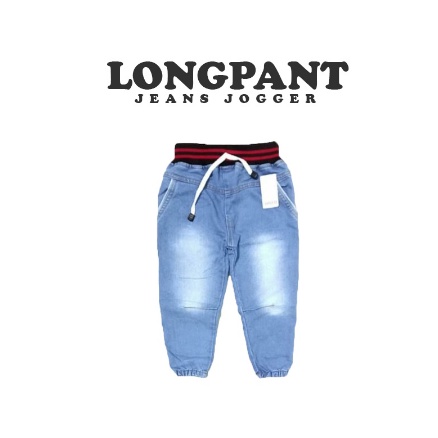 Celana Joger Jeans Anak 2-5 Tahun Jogger Panjang 468 Jean Laki-laki