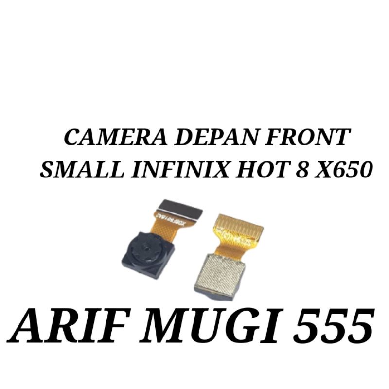 Kamera Depan Camera Front Small Infinix Hot 8 X650 Original