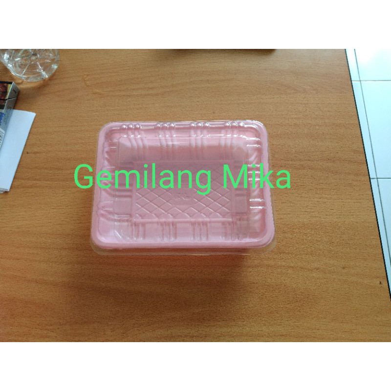 mika brownies S warna pink( isi 10 set)