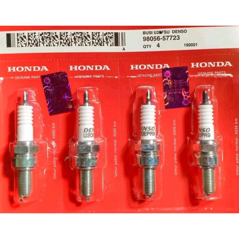 Busi press Supra X 125 Denso per 4pcs