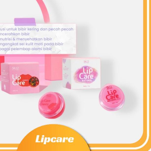 ✻ LIPCARE SR12 5gr LIPBAM BIBIR PEMERAH BIBIR SERUM BIBIR HITAM UNTUK BIBIR HITAM / LIPSERUM / LIP G