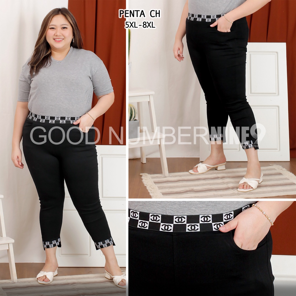 CELANA IMPORT LEGGING IMPORT LEGING IMPOR COMFY MOM PANTS PENTA FF ARMY LV LIST BIGSIZE JUMBO