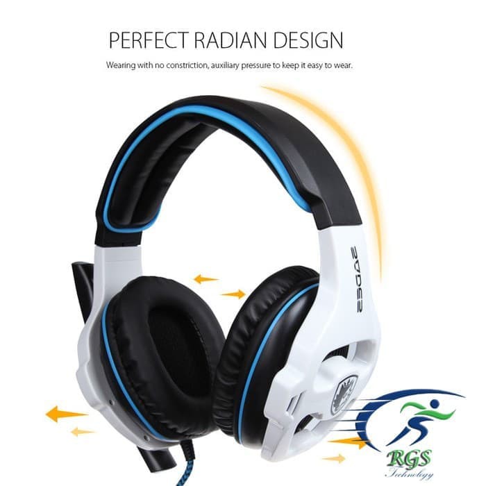 RGS - Headset Gaming Sades SA-903