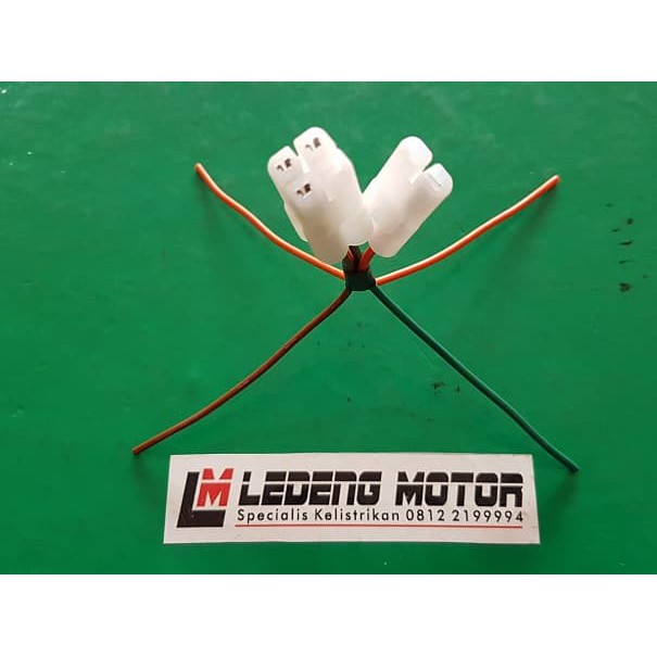 Soket CDI Shogun Megapro GL-Pro Neotech Kabel Kualitas Original LEDENGMOTOR