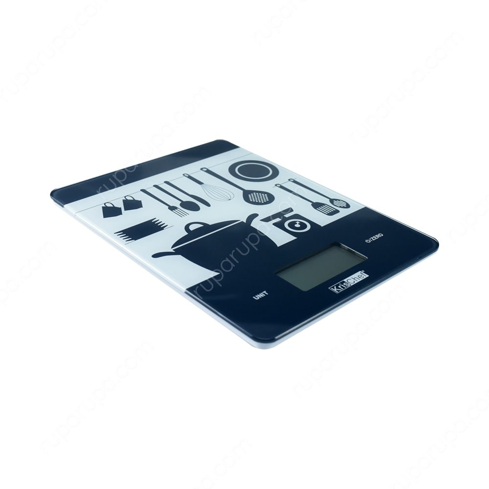 Krischef Timbangan Dapur Digital - Hitam