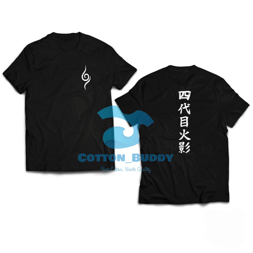 BAJU KAOS ANIME NARUTO ANBU PASUKAN KONOHA HOKAGE