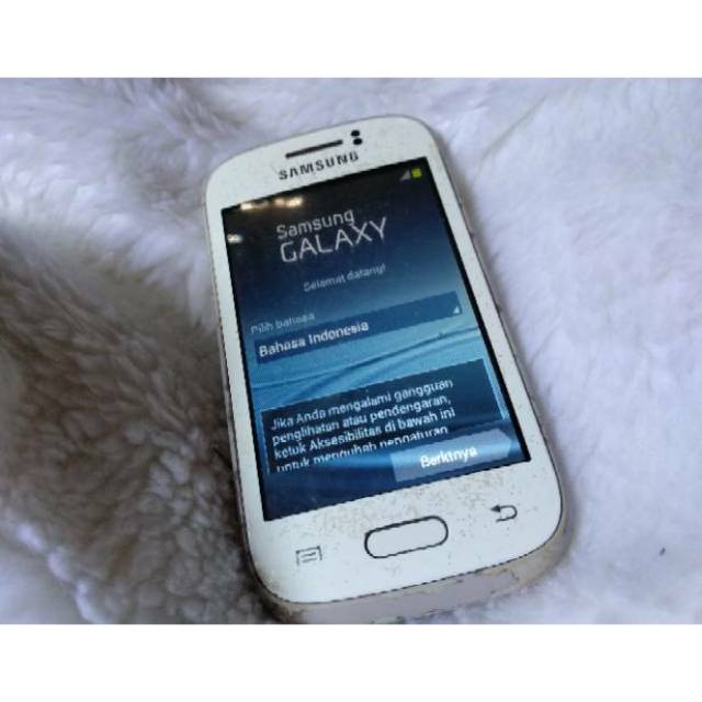 Samsung Young 2 single Gt S6310 Normal sentuh macet