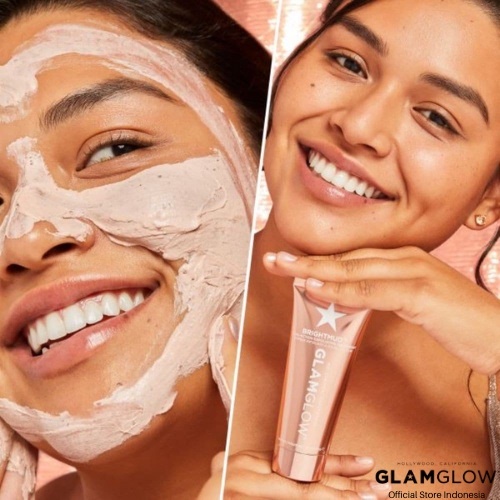 Glamglow Supermud Youthmud Flashmud Gravitymud Powermud Thirstymud Dreamduo Superserum Pearl Sun Nude glow Original Sachet Sample Masker mud lumpur serum wajah